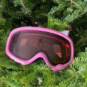 Pink Smith ski goggles
